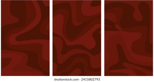 Vector Illustration liquid and fluid abstract for banner template
