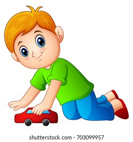 play car cartoon