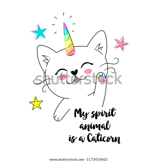 Illustration Vectorielle D Un Petit Mignon Chat Image Vectorielle De Stock Libre De Droits
