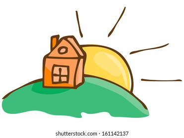 Vector illustration  Little