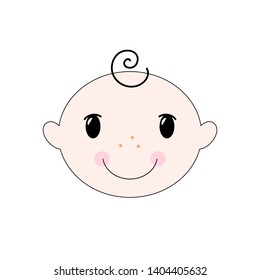 Vector illustration of a little man