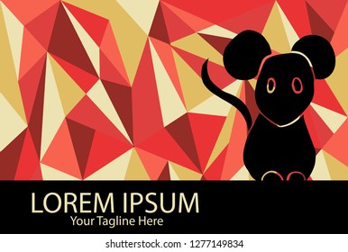Vector Illustration of Living Coral or Red Orange Color of Heart. Graphic Design for Background, Shirt, Wallpaper, Template. 