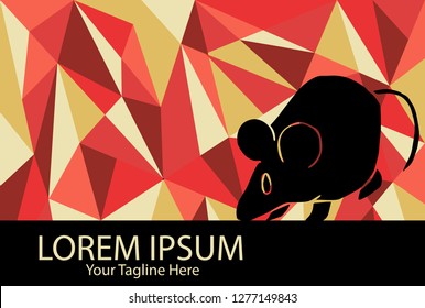 Vector Illustration of Living Coral or Red Orange Color of Heart. Graphic Design for Background, Shirt, Wallpaper, Template. 