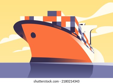 shipping port clip art