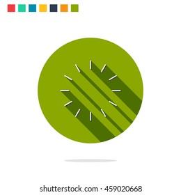 Vector illustration of loader icon