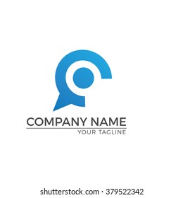 Vector Illustration : Location Logo