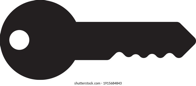Ilustración vectorial de un icono de bloqueo