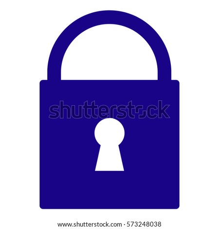 Lock Icon Stock Illustration - Download Image Now - Lock, Locking