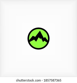Vector illustration LOGO for Adventure and outdoor brand