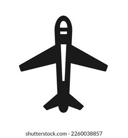 Vector illustration, logo, airplane icon. tourism and travel. 