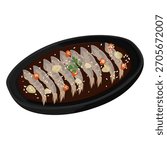 Vector Illustration Logo Clip art Saewoo Jang Soy Sauce Chili Garlic