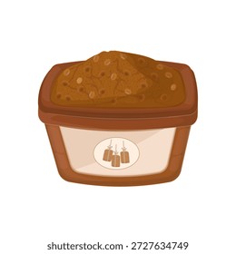 Vetor Illustration logotipo Clip art coreano Doenjang Colar