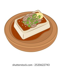 Vector Illustration Logo Clipart Cartoon Hiyayakko