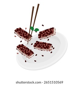 Vector Illustration Logo Clipart Levitation Sliced Pat Sirutteok 