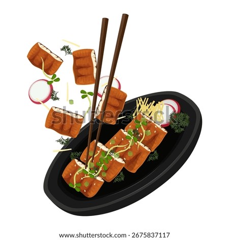 Vector Illustration logo Clipart Levitation Yangnyeom Jangeo Gui