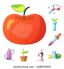 Vector illustration of  and  logo. Collection of  and  vector icon for stock.