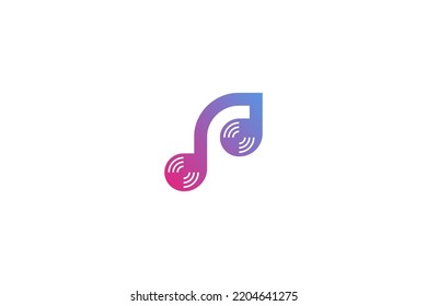 vector illustration logo combination of dj icon with greek letter gamma