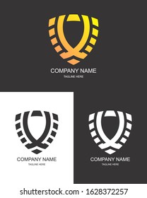 Vector illustration of a logo design