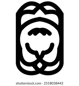 vector illustration logo design abstract symbol geometry