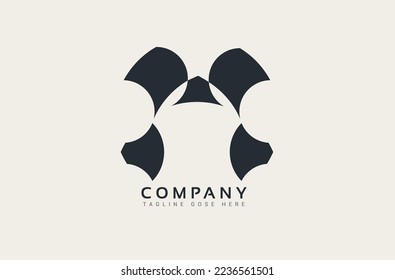 vector illustration logo design.
color code :#262C33 #F1EDE7