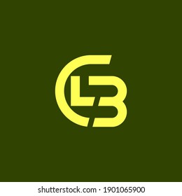 Vector illustration of a logo design forming letters and symbols, perfect for company logo and icon.