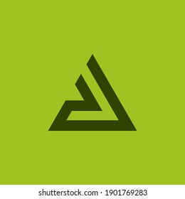 Ilustración vectorial de un diseño de logo formando letras y símbolos, perfecto para el logotipo y el icono de la compañía.