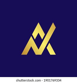 Ilustración vectorial de un diseño de logo formando letras y símbolos, perfecto para el logotipo y el icono de la compañía.