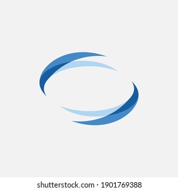 Ilustración vectorial de un diseño de logo formando letras y símbolos, perfecto para el logotipo y el icono de la compañía.