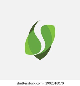 Vector illustration of a logo design forming letters and symbols, perfect for company logo and icon.