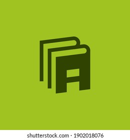 Ilustración vectorial de un diseño de logo formando letras y símbolos, perfecto para el logotipo y el icono de la compañía.