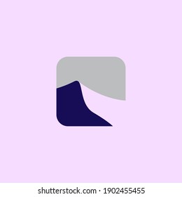 Vector illustration of a logo design forming letters and symbols, perfect for company logo and icon.