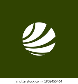 Vector illustration of a logo design forming letters and symbols, perfect for company logo and icon.