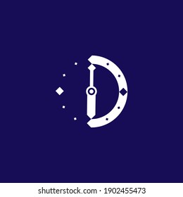 Vector illustration of a logo design forming letters and symbols, perfect for company logo and icon.