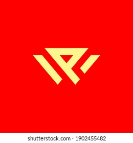 Vector illustration of a logo design forming letters and symbols, perfect for company logo and icon.