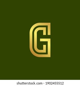 Vector illustration of a logo design forming letters and symbols, perfect for company logo and icon.