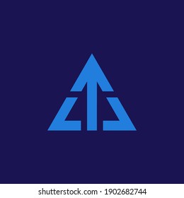 Vector illustration of a logo design forming letters and symbols, perfect for company logo and icon.