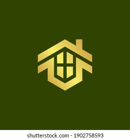 Vector illustration of a logo design forming letters and symbols, perfect for company logo and icon.