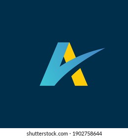 Vector illustration of a logo design forming letters and symbols, perfect for company logo and icon.