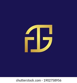 Vector illustration of a logo design forming letters and symbols, perfect for company logo and icon.