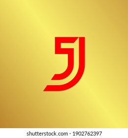 Vector illustration of a logo design forming letters and symbols, perfect for company logo and icon.