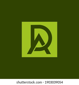 Vector illustration of a logo design forming letters and symbols, perfect for company logo and icon.