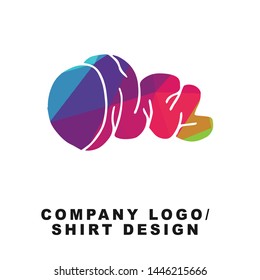 Vector Illustration Logo Design of Ocean Seashell with Geometry Polygon Rainbow Color. Graphic Design for Shirt, Background, Template, Layout, Website, Mobile App and More.