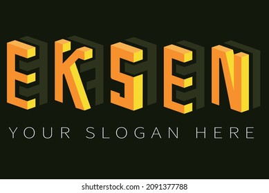 concepto de diseño de logotipo de ilustración vectorial