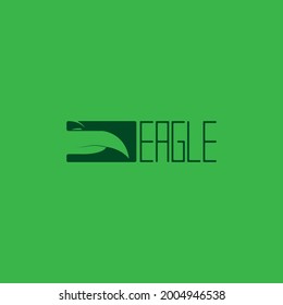 ilustración vectorial del logotipo de un águila. muy adecuado para empresas que se enfocan en la venta de equipos de aventura, viajes. también para la comunidad de aventuras.

logotipo de águila