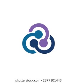 Vector illustration of the logo element.