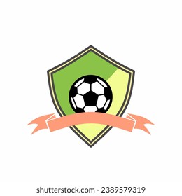 Logo-Design des Fußballclubs
