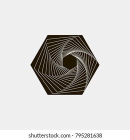 Vector illustration of a logo, emblem, signs