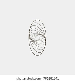 Vector illustration of a logo, emblem, signs