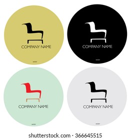 Vector illustration of logo furniture