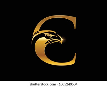 Golden Eagle Logo Images Stock Photos Vectors Shutterstock